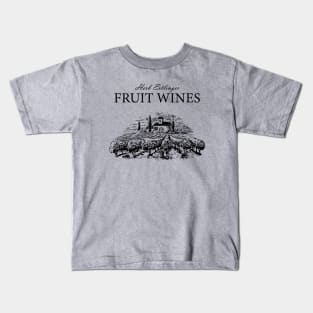 Herb Ertlinger Fruit Wines Shirt - Schitts Creek Official Merch Kids T-Shirt